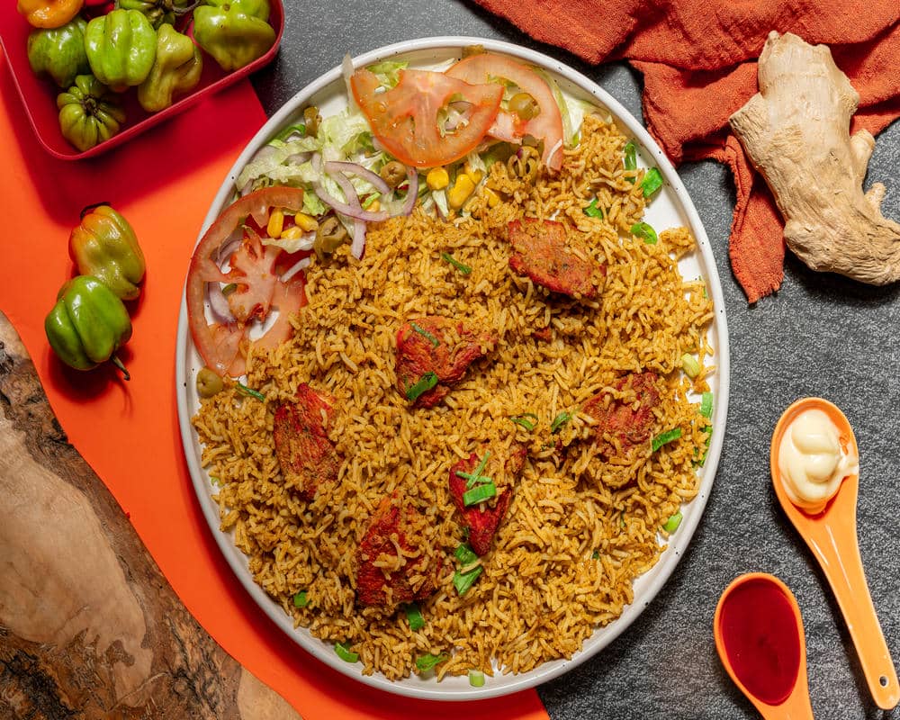 Biryani - Riz indien parfumé - Restaurant indien 94