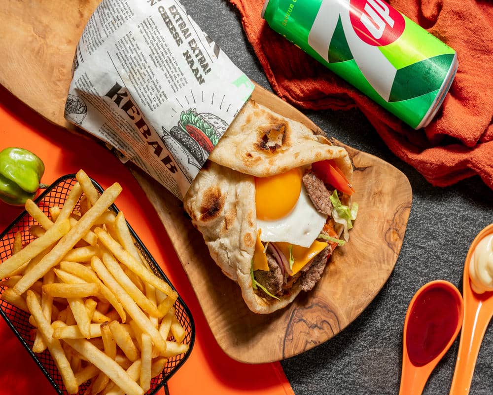 Naan American - Fast-food Créteil 94