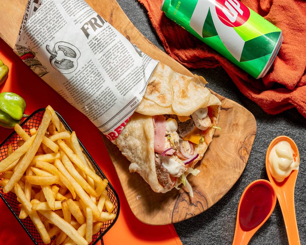 Naan Suprême - Spécialité naan garni