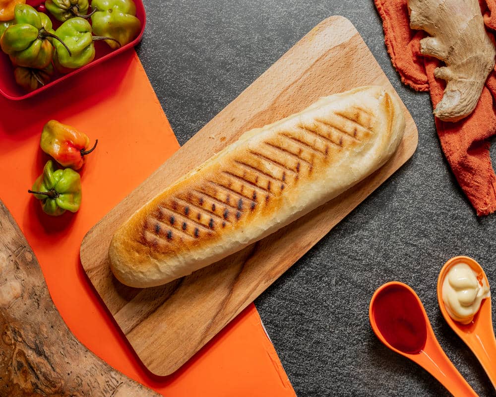 Panini tenders - Sandwich chaud fast-food