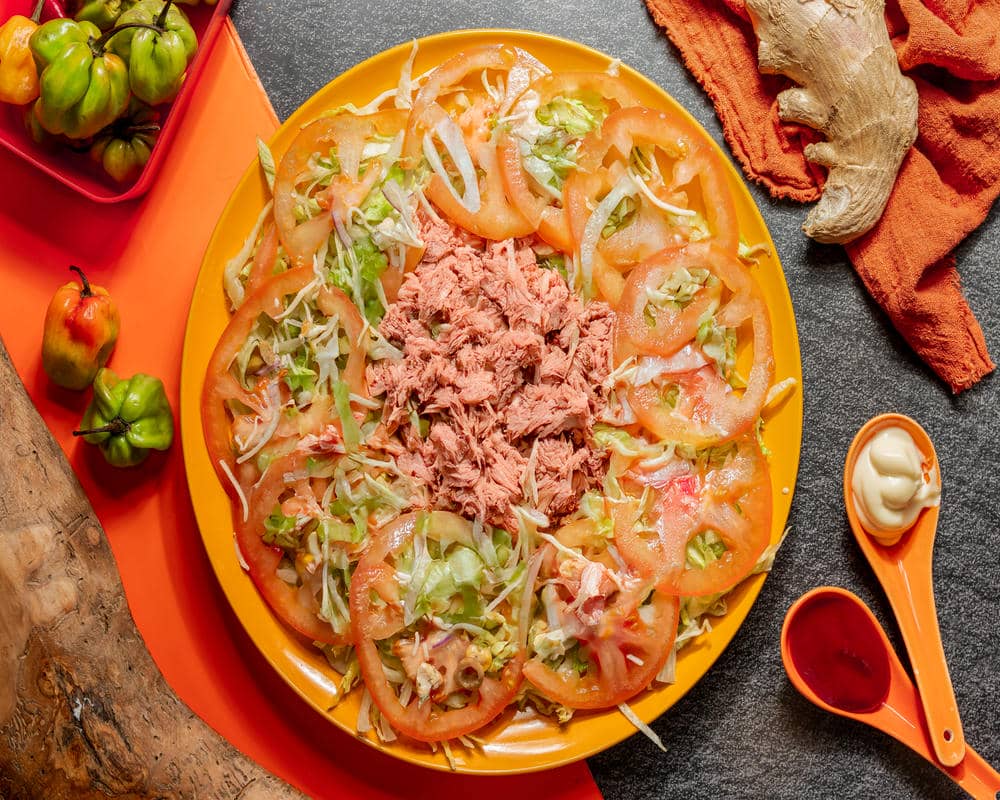 Salade Thon - Repas frais Créteil