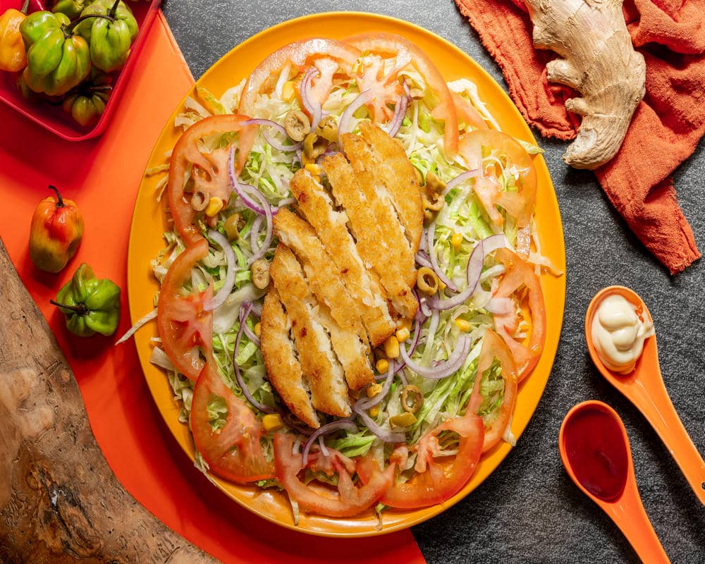 Salade Végétarien - Option végétarienne restaurant