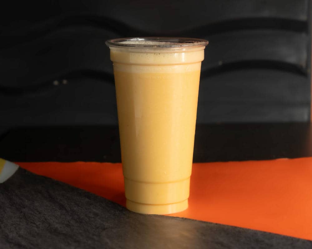Lassi - Boisson indienne mangue rose