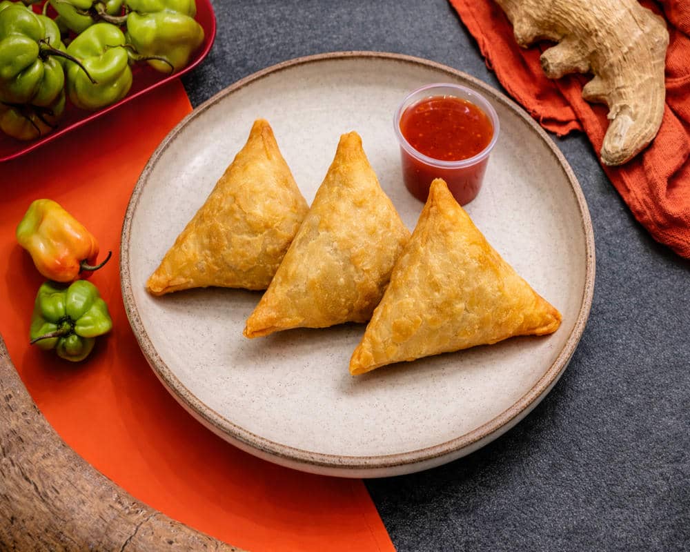 Samosa - Beignet indien épicé
