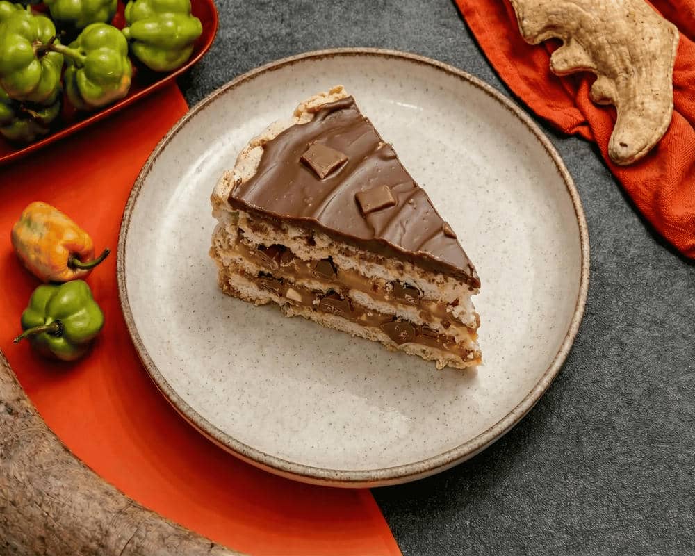 Tarte au daim - Dessert restaurant Créteil