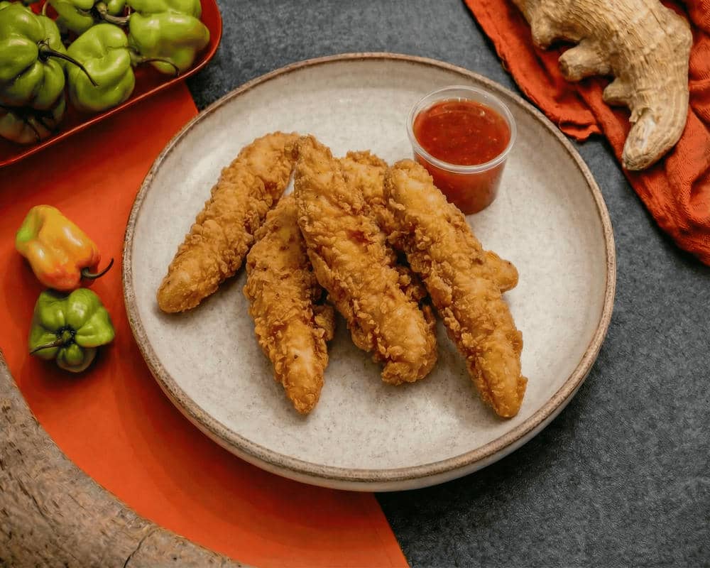 Tenders - Poulet pané fast-food halal